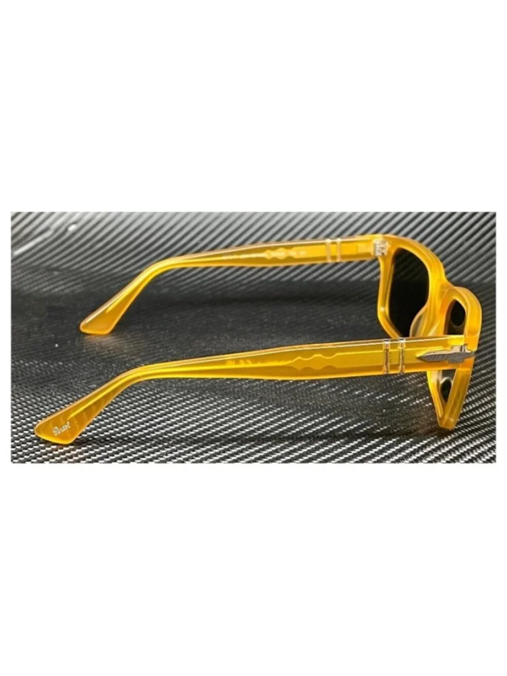 New Persol Men Miele Yellow Sunglasses 53-20-145